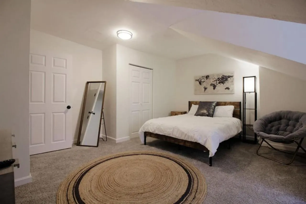 شقة Butler House Penthouse 3Br Fireplace بيتسبرغ