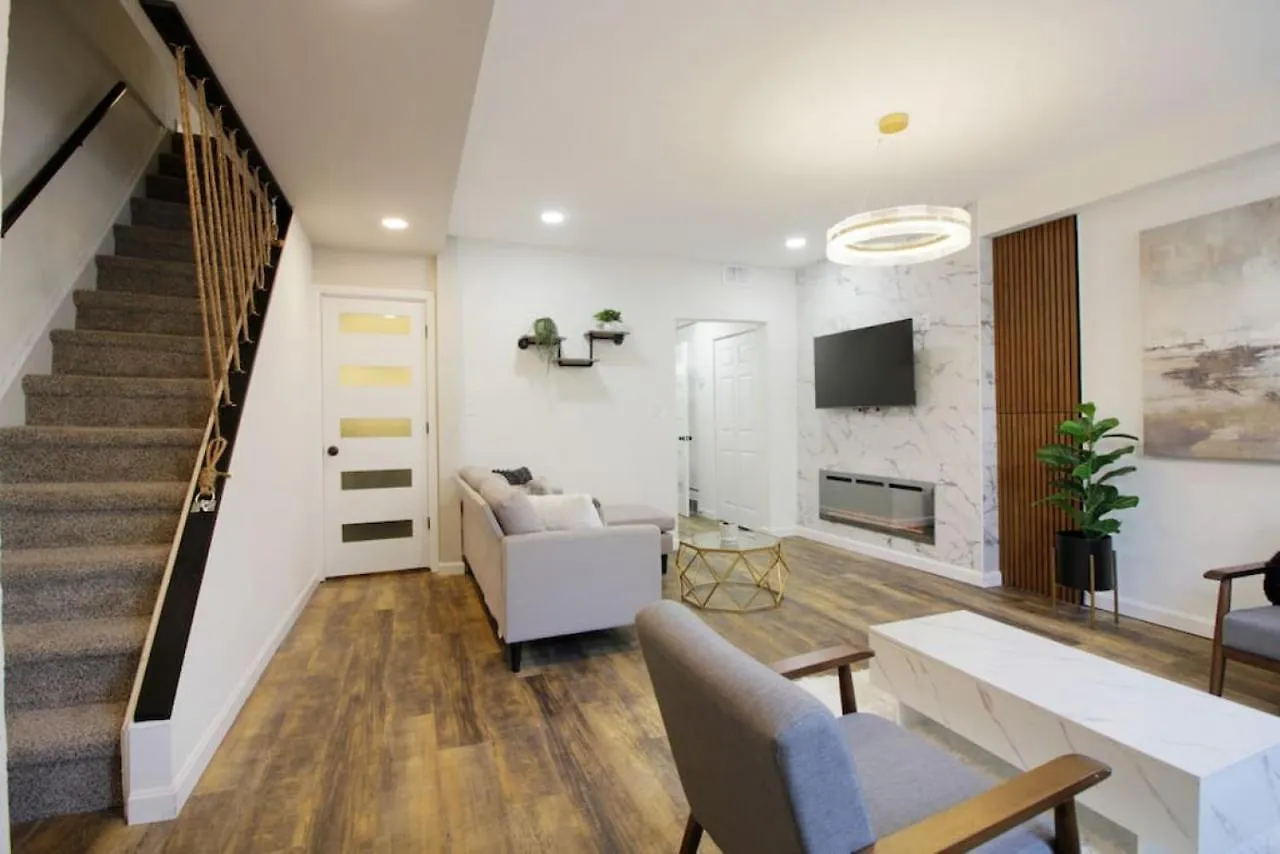 Butler House Penthouse 3Br Fireplace بيتسبرغ الولايات المتحدة الأمريكية