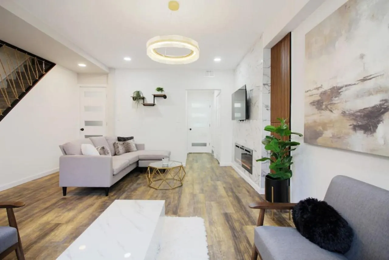 Butler House Penthouse 3Br Fireplace بيتسبرغ شقة