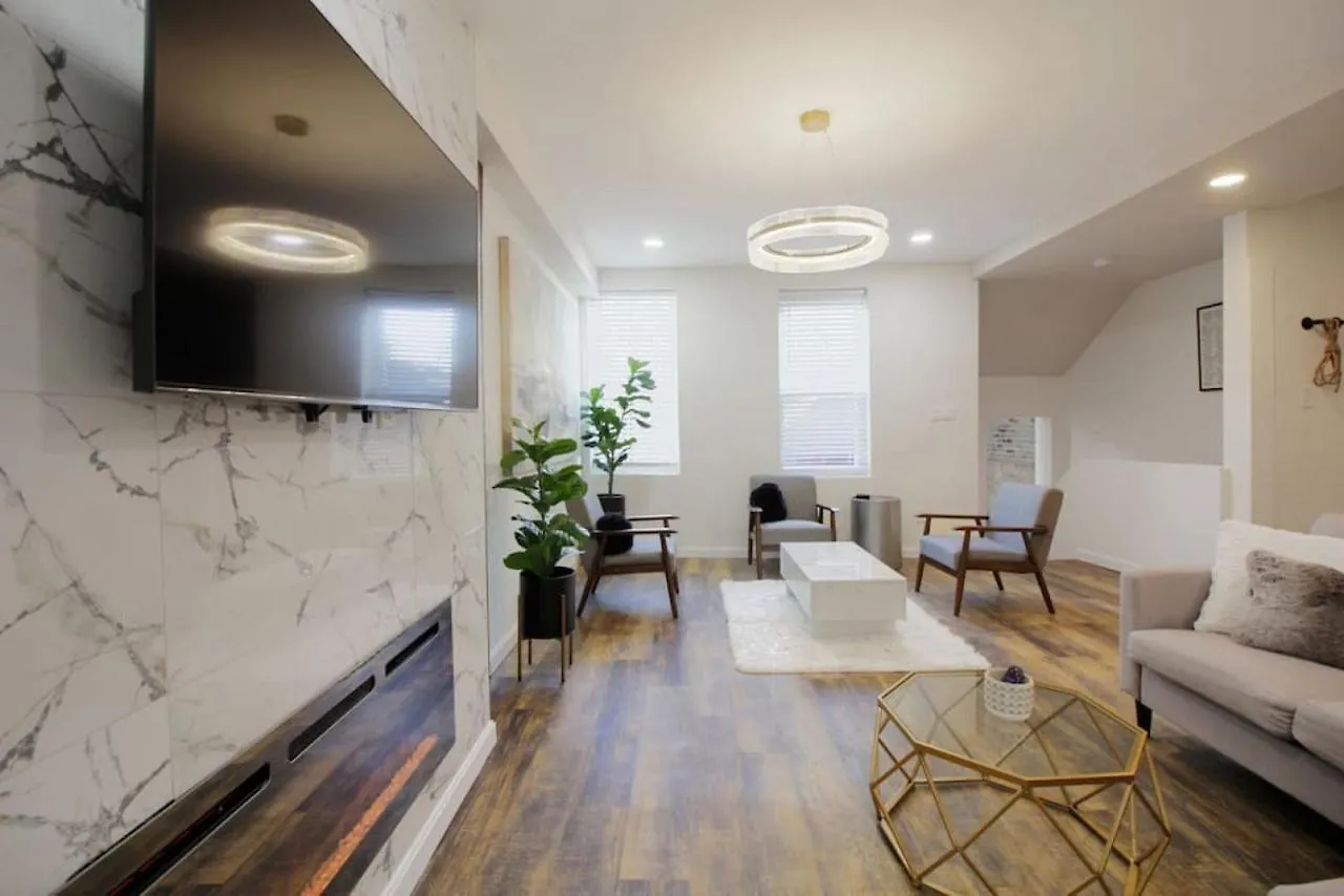 Butler House Penthouse 3Br Fireplace بيتسبرغ شقة
