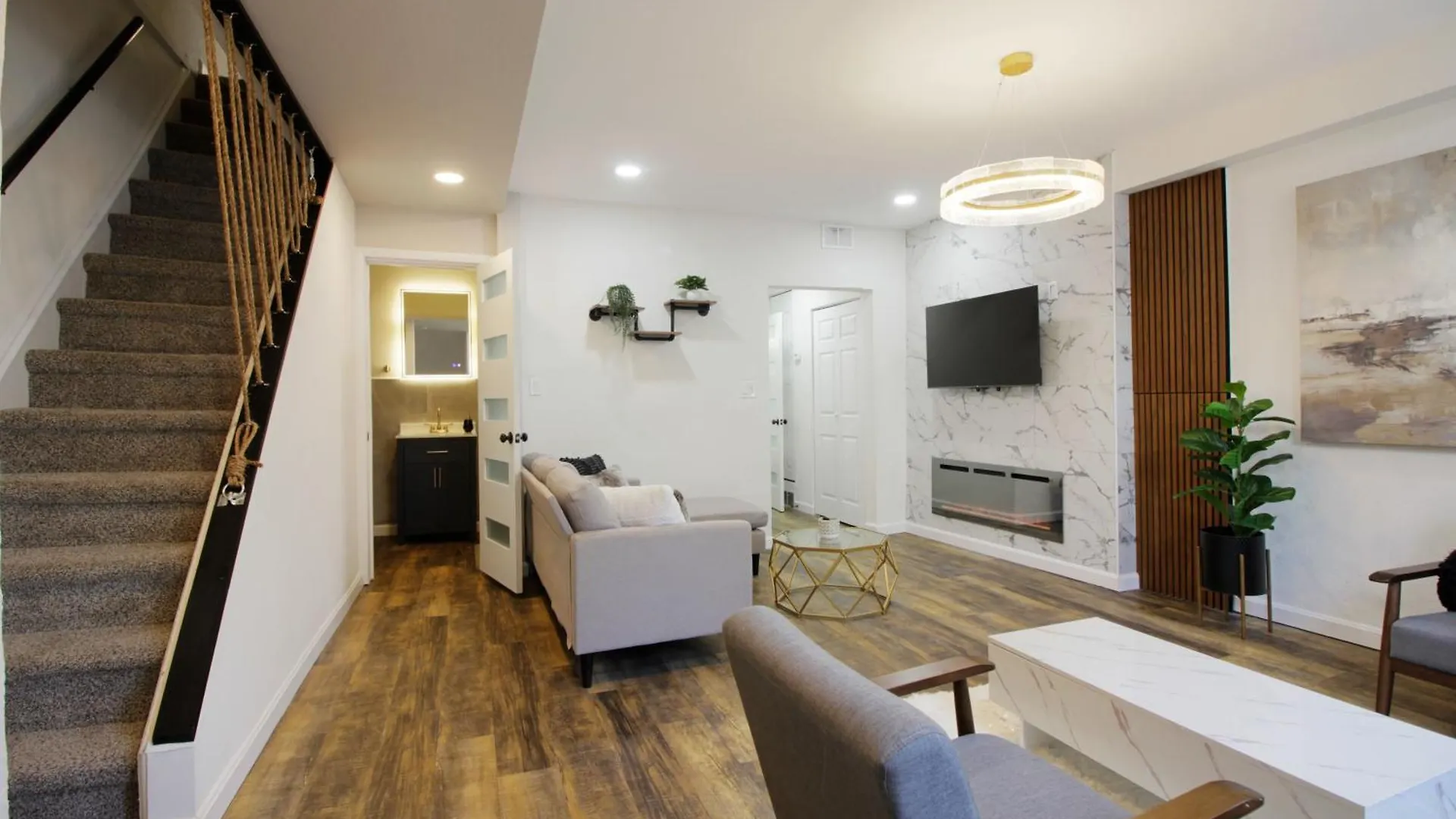 Butler House Penthouse 3Br Fireplace بيتسبرغ الولايات المتحدة الأمريكية